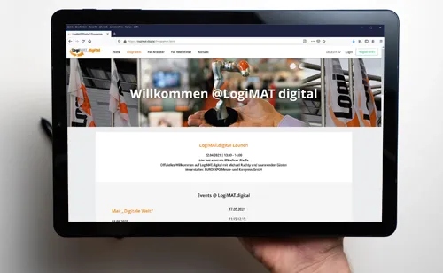 logimat digital b2b matchmaking plattform