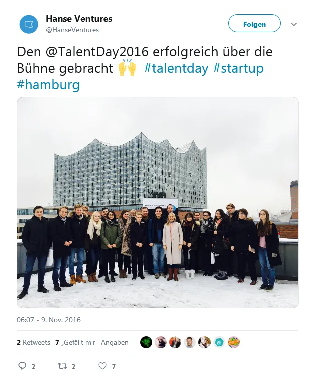 Reactions to the TALENT DAY Media + IT