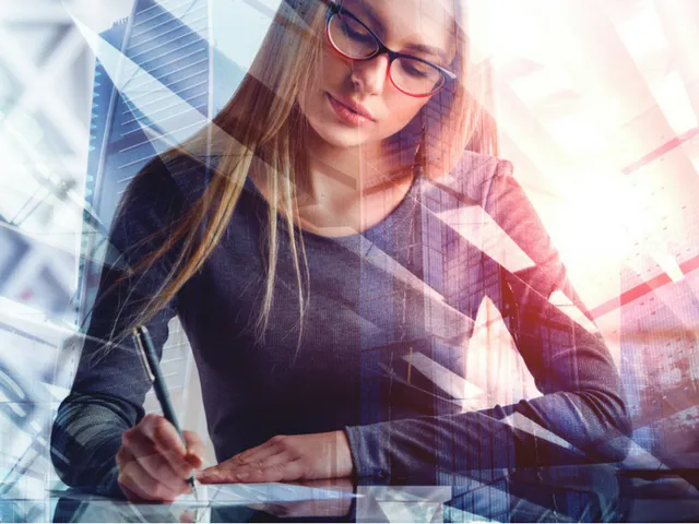 Julia, die Finanzmanagerin