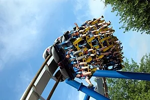 Event-Management fühlt sich manchmal wie ein Ritt auf der Achterbahn an
