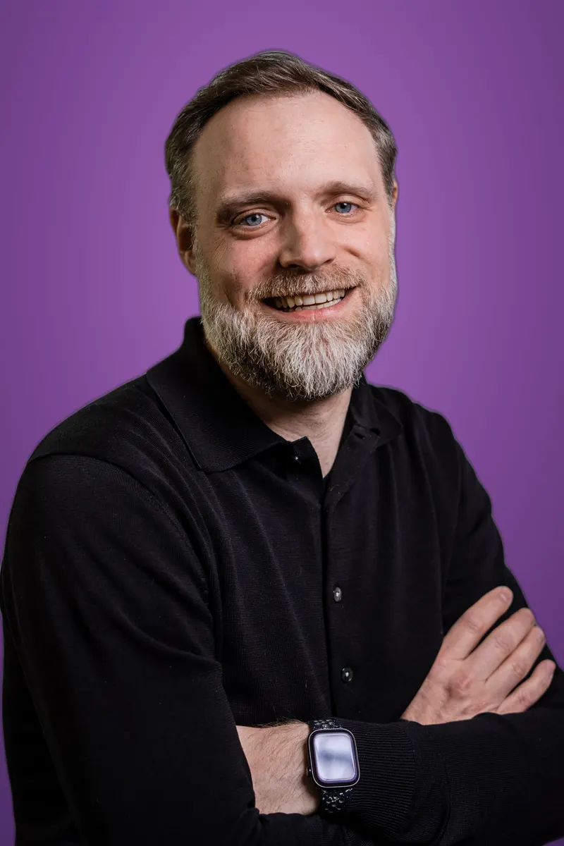 Nicolai Halfer, Senior Business Development, EMEA at Converve