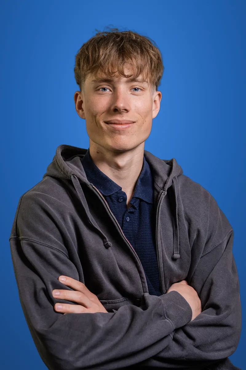 Ole Scherzberg, Social Media Manager at Converve