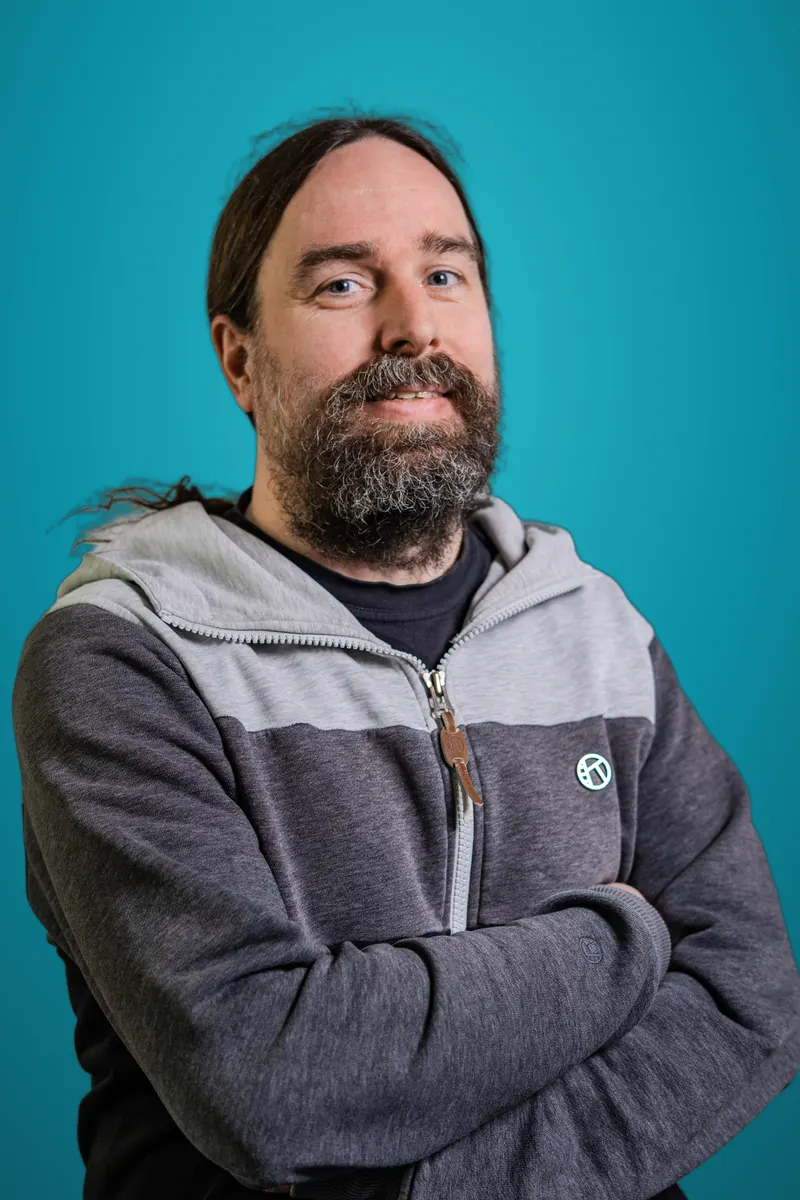 Sören Gregor, Chief Technology Officer at Converve