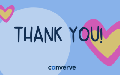Thank you from converve